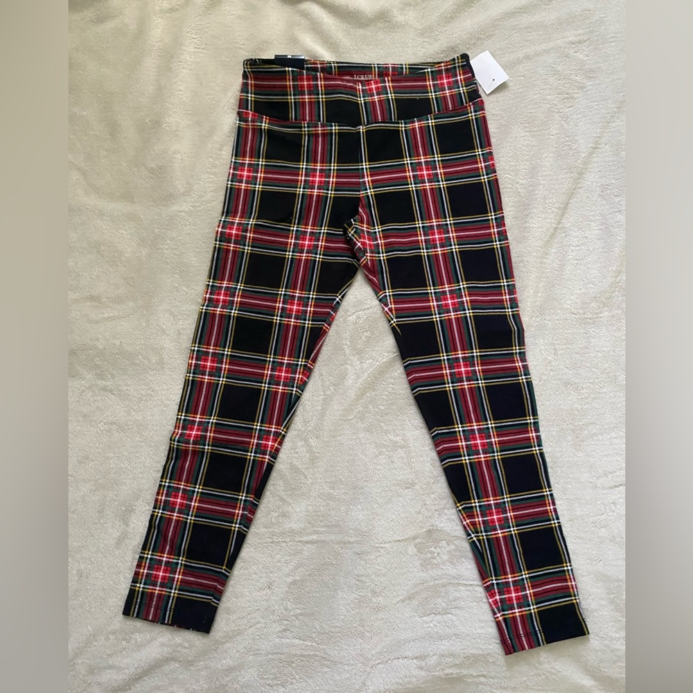 j crew multicolor leggings